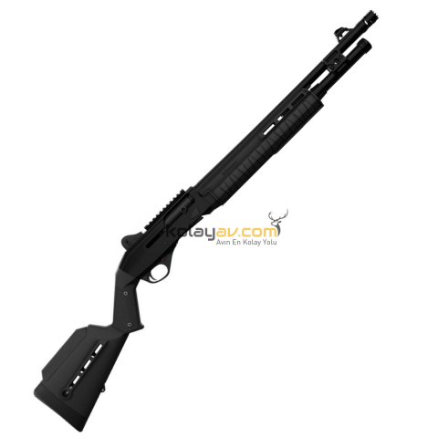 Stoeger M3000 Siyah Taktik M-LOK QD Otomatik 12 Kalibre Av Tüfeği