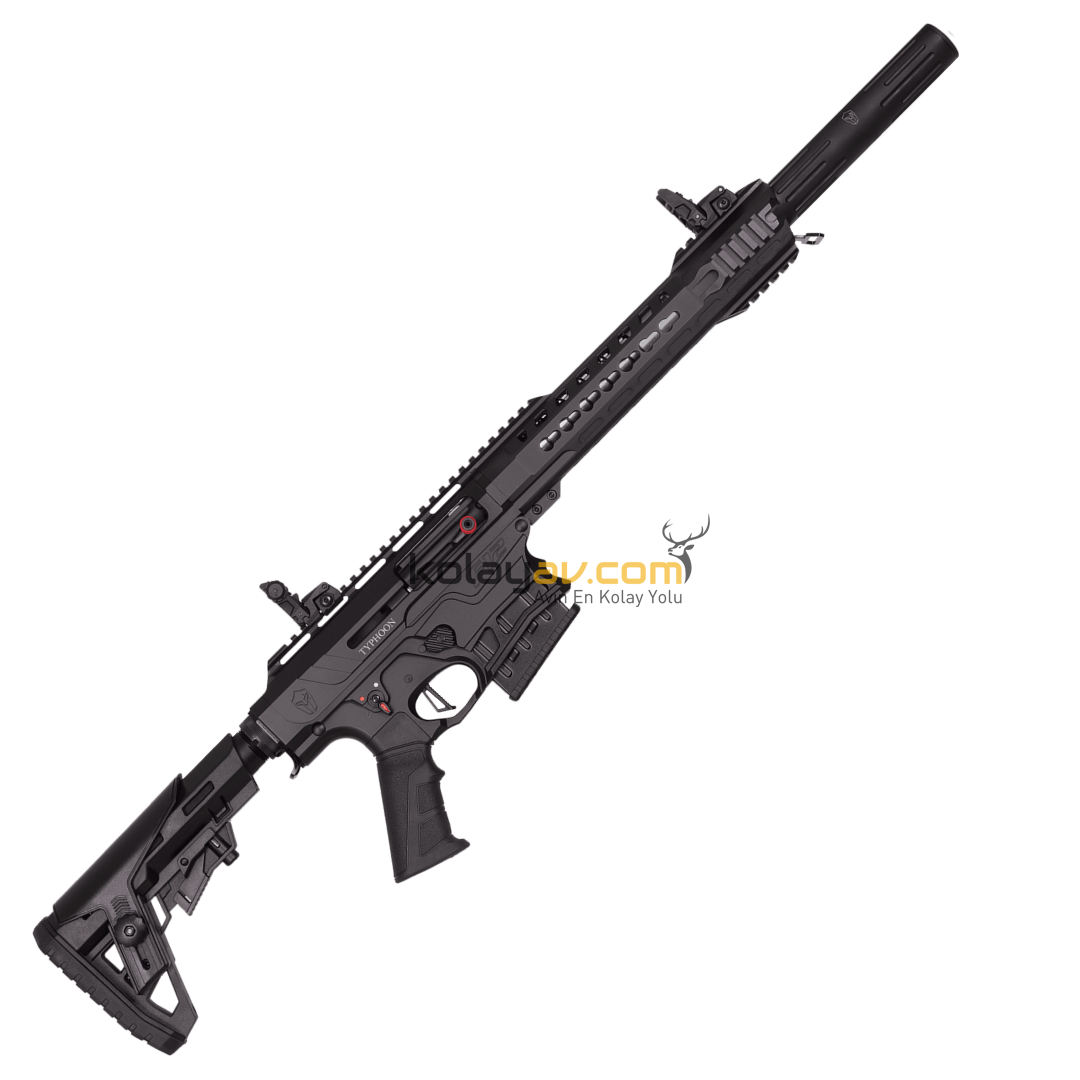 Typhoon F12 Siyah Şarjörlü Otomatik 12 Kalibre Av Tüfeği