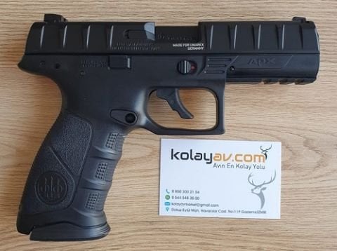 Umarex Beretta APX Blowback Havalı Tabanca