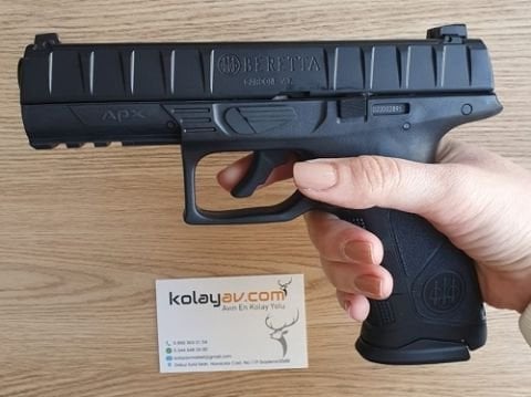 Umarex Beretta APX Blowback Havalı Tabanca