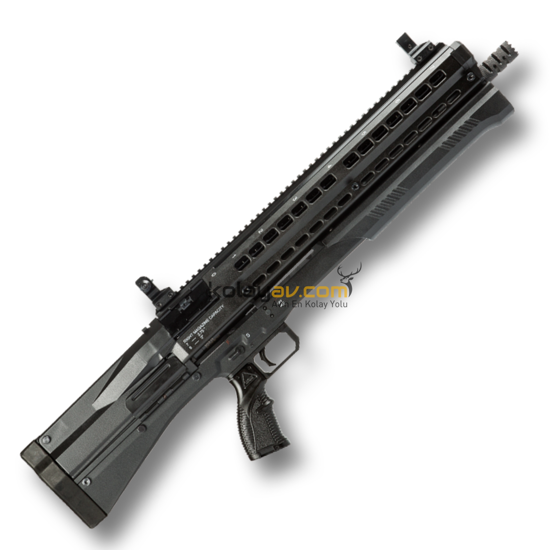 Utaş UTS-15 Siyah Pompalı 12 Kalibre Av Tüfeği