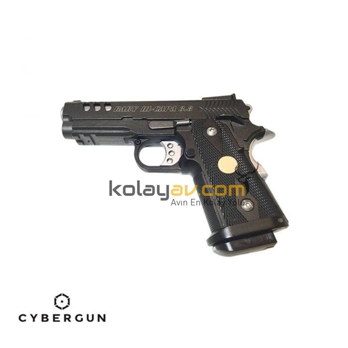 CYBERGUN Hi Capa 3.8 Deinonyc. Mt. Blowback Airsoft Tabanca
