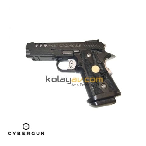 CYBERGUN Hi Capa 3.8 Deinonyc. Mt. Blowback Airsoft Tabanca