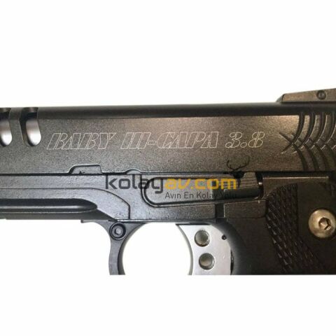 CYBERGUN Hi Capa 3.8 Deinonyc. Mt. Blowback Airsoft Tabanca