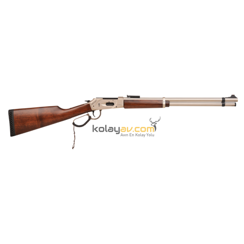 Huğtek LVR41 Ultra Light Nikel Levyeli 36 Kalibre Av Tüfeği