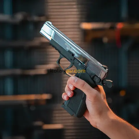 EKOL ES P66 Havalı Tabanca 4.5mm - Parlak Beyaz