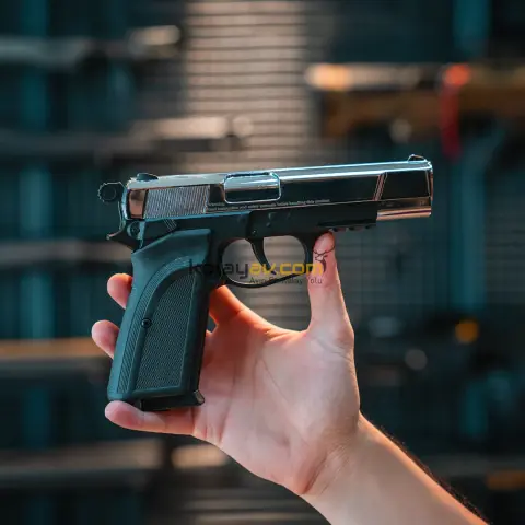 EKOL ES P66 Havalı Tabanca 4.5mm - Parlak Beyaz