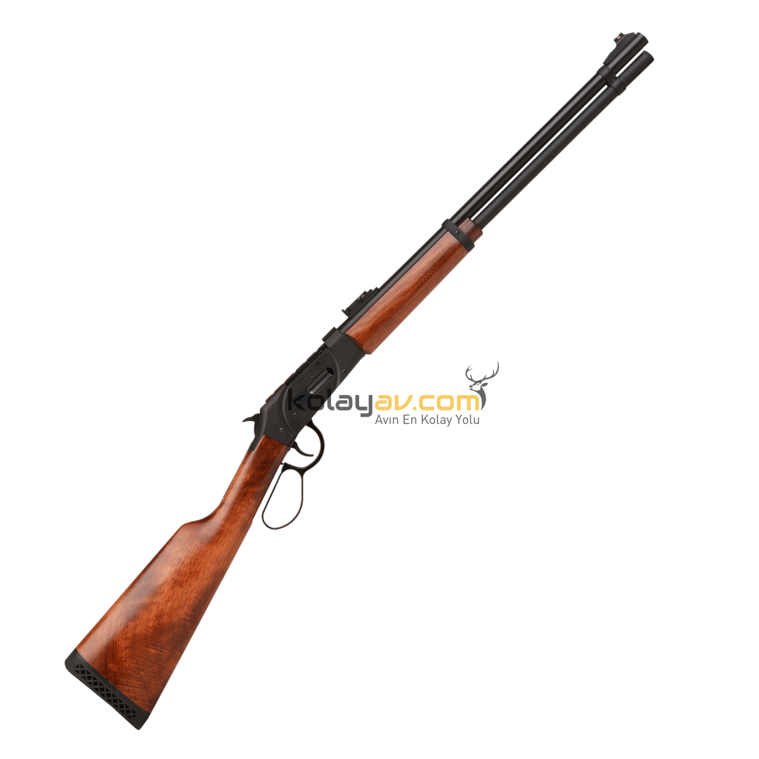 Huğtek LVR91 Steel Siyah Levyeli 36 Kalibre Av Tüfeği