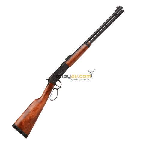 Huğtek LVR91 Steel Siyah Levyeli 36 Kalibre Av Tüfeği