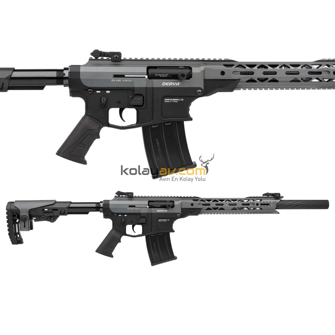 Derya MK12 AS-110S Otomatik Şarjörlü 12 Kalibre Av Tüfeği