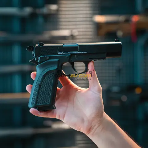 EKOL ES P66 Havalı Tabanca Siyah, 4.5mm