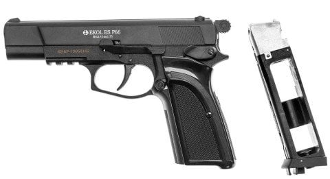EKOL ES P66 Havalı Tabanca Siyah, 4.5mm