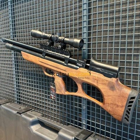 Niksan PCP Elf-W Havalı Tüfek Dürbün + Pompa (Full Set)