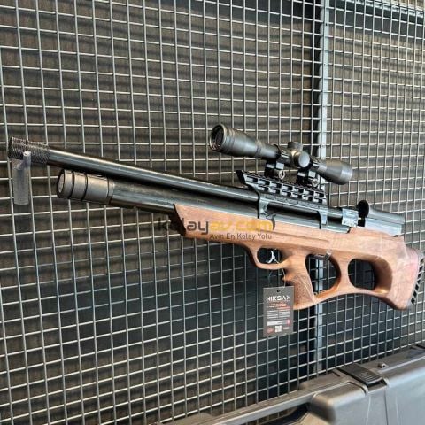 Niksan PCP Elf-W Havalı Tüfek Dürbün + Pompa (Full Set)