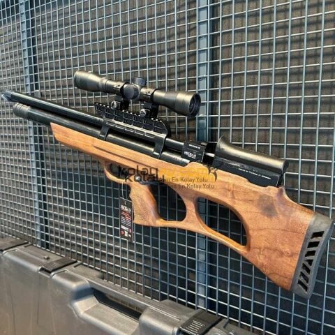 Niksan PCP Elf-W Havalı Tüfek Dürbün + Pompa (Full Set)