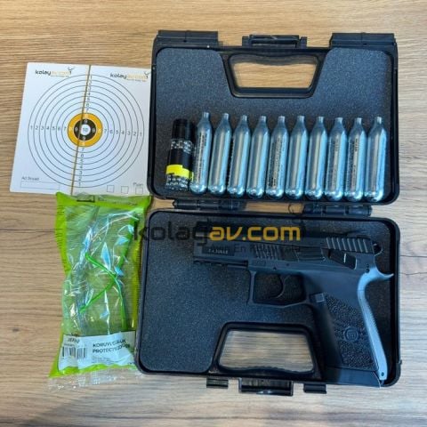 ASG CZ75 P07 Duty Blowback Havalı Tabanca