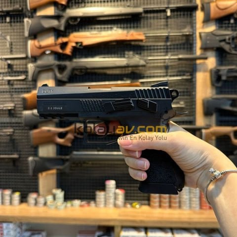 ASG CZ75 P07 Duty Blowback Havalı Tabanca