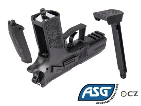 ASG CZ75 P07 Duty Blowback Havalı Tabanca