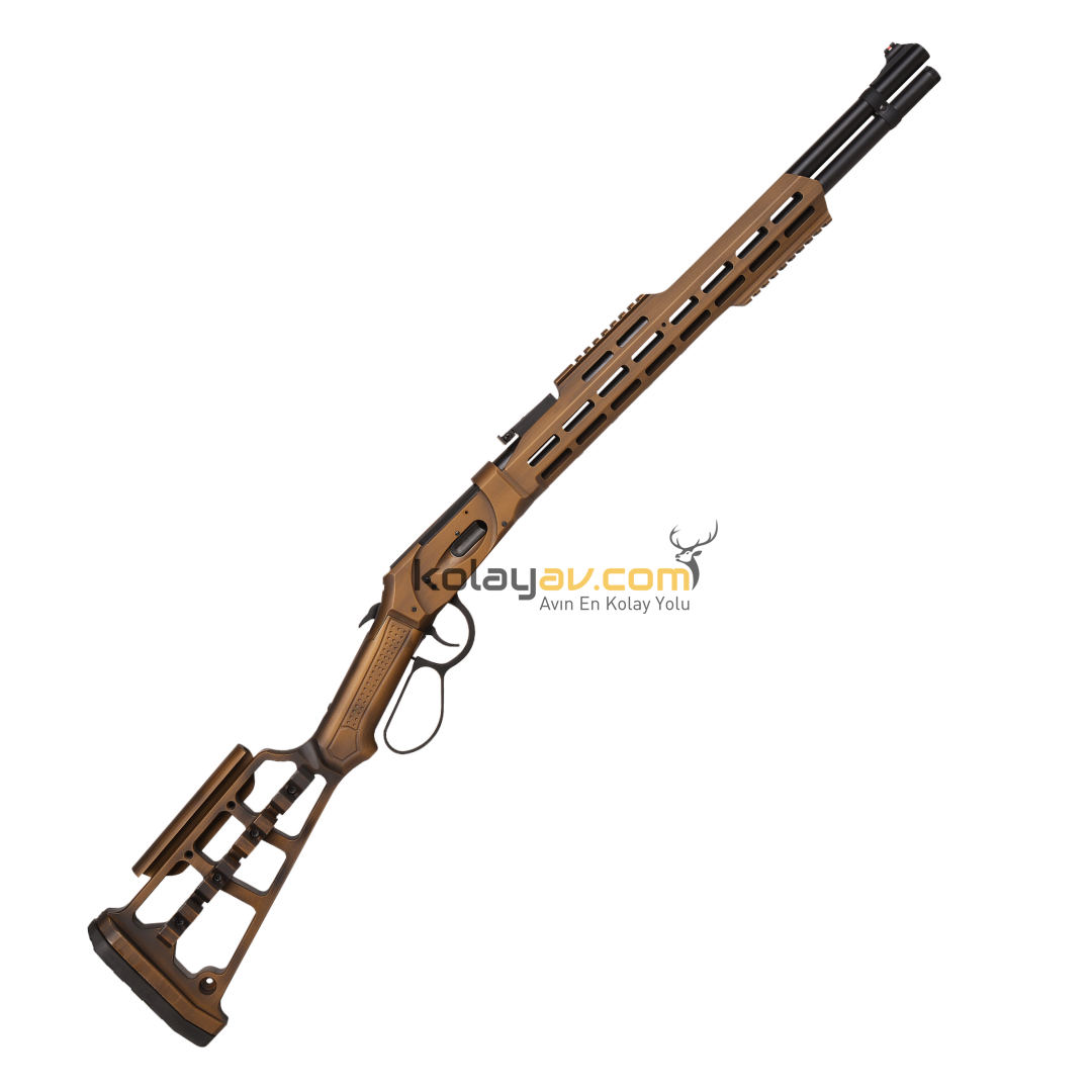 Huğtek LVRTX Skeletion Bronz Levyeli 36 Kalibre Av Tüfeği