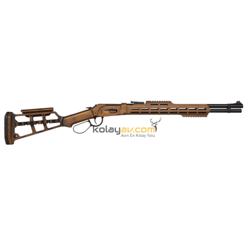 Huğtek LVRTX Skeletion Bronz Levyeli 36 Kalibre Av Tüfeği