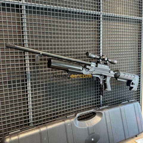 Niksan PCP Escalede-S Havalı Tüfek (Full Set)