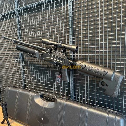 Niksan PCP Escalede-S Havalı Tüfek (Full Set)