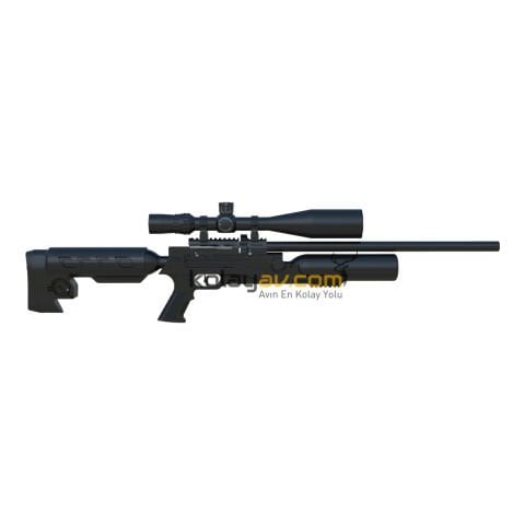 Niksan PCP Escalede-S Havalı Tüfek (Full Set)