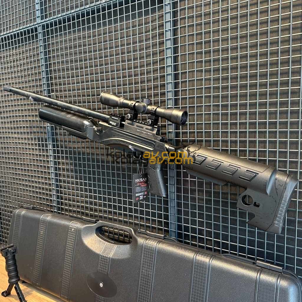 Niksan PCP Escalede-S Havalı Tüfek (Full Set)