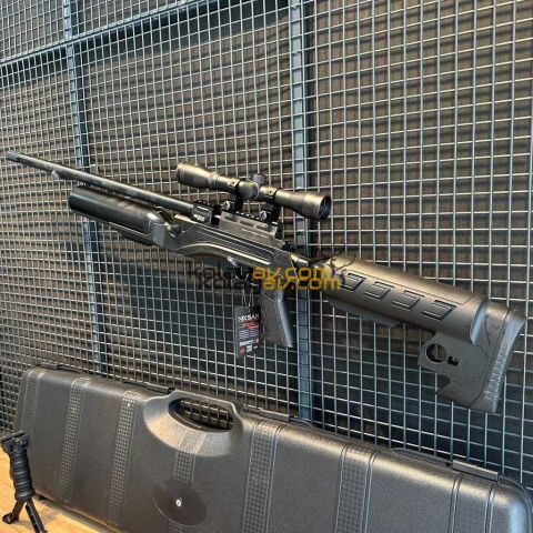 Niksan PCP Escalede-S Havalı Tüfek (Full Set)