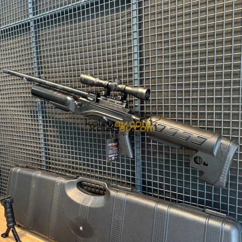 Niksan PCP Escalede-S Havalı Tüfek (Full Set)