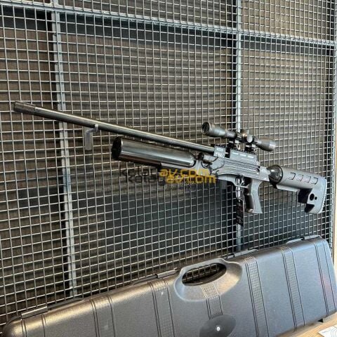 Niksan PCP Escalede-S Havalı Tüfek (Full Set)