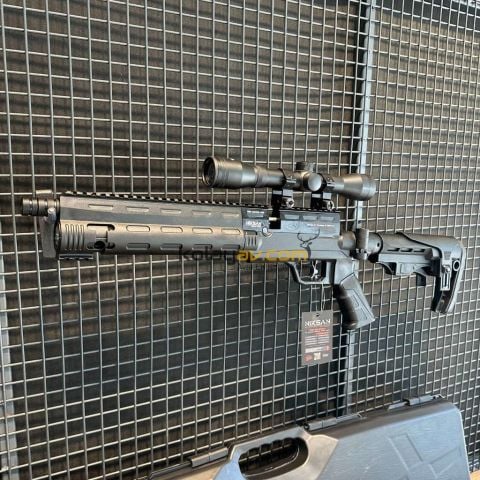 Niksan PCP Tacto-S Havalı Tüfek (Full Set)