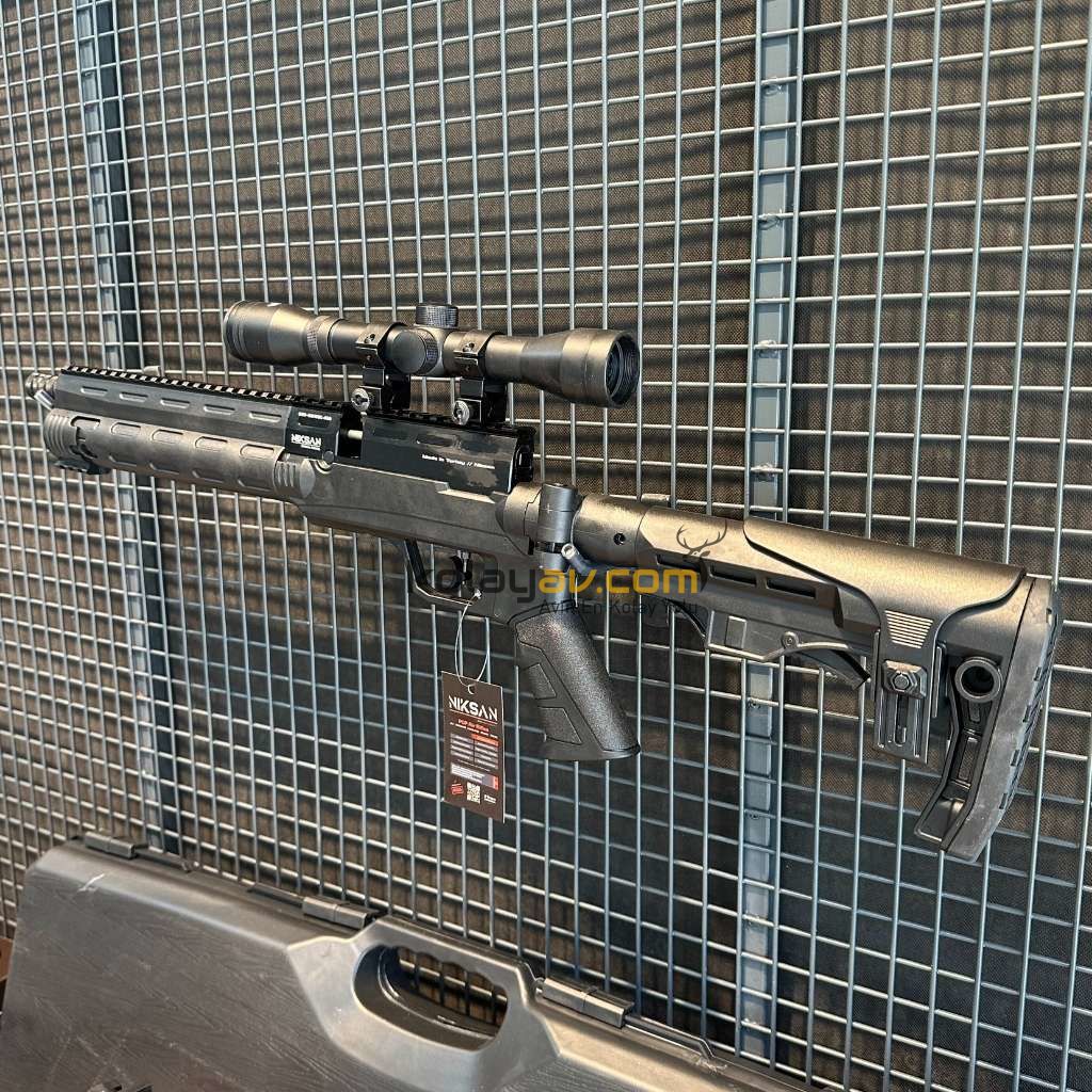 Niksan PCP Tacto-S Havalı Tüfek (Full Set)