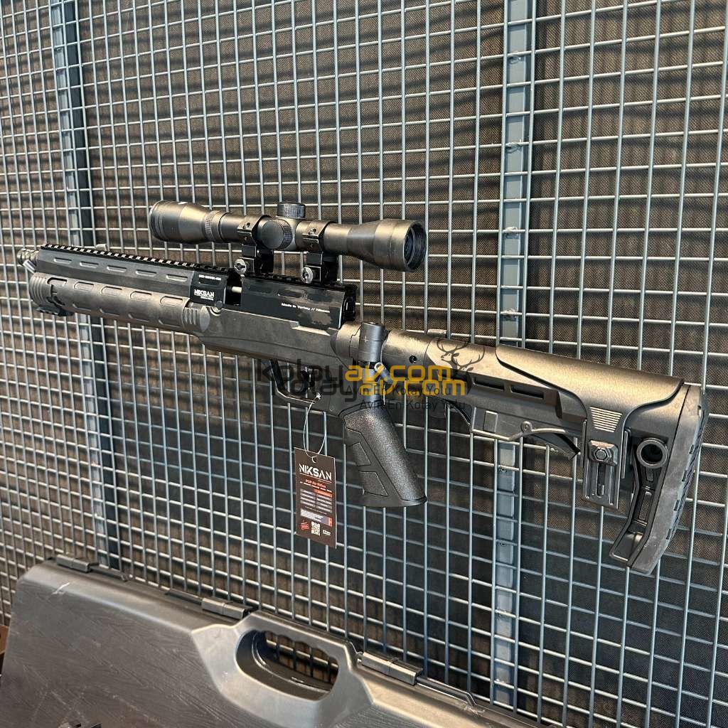 Niksan PCP Tacto-S Havalı Tüfek (Full Set)