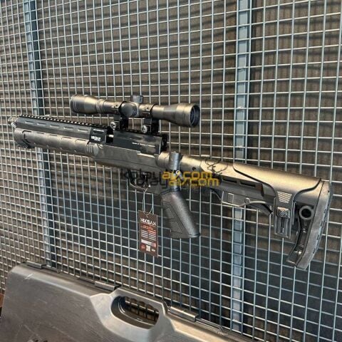 Niksan PCP Tacto-S Havalı Tüfek (Full Set)