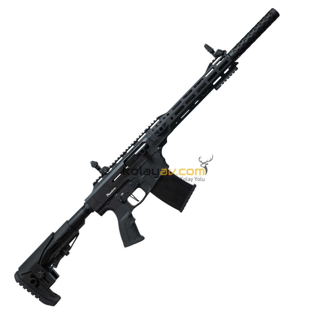 Phantom PT12-13 Siyah Şarjörlü Otomatik 12 Kalibre Av Tüfeği
