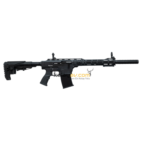 Phantom PT12-13 Siyah Şarjörlü Otomatik 12 Kalibre Av Tüfeği