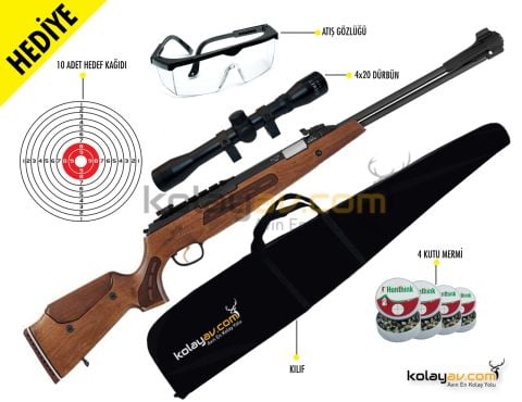 Hatsan Dominatör 200W Vortex Havalı Tüfek (Alttan Kurmalı)