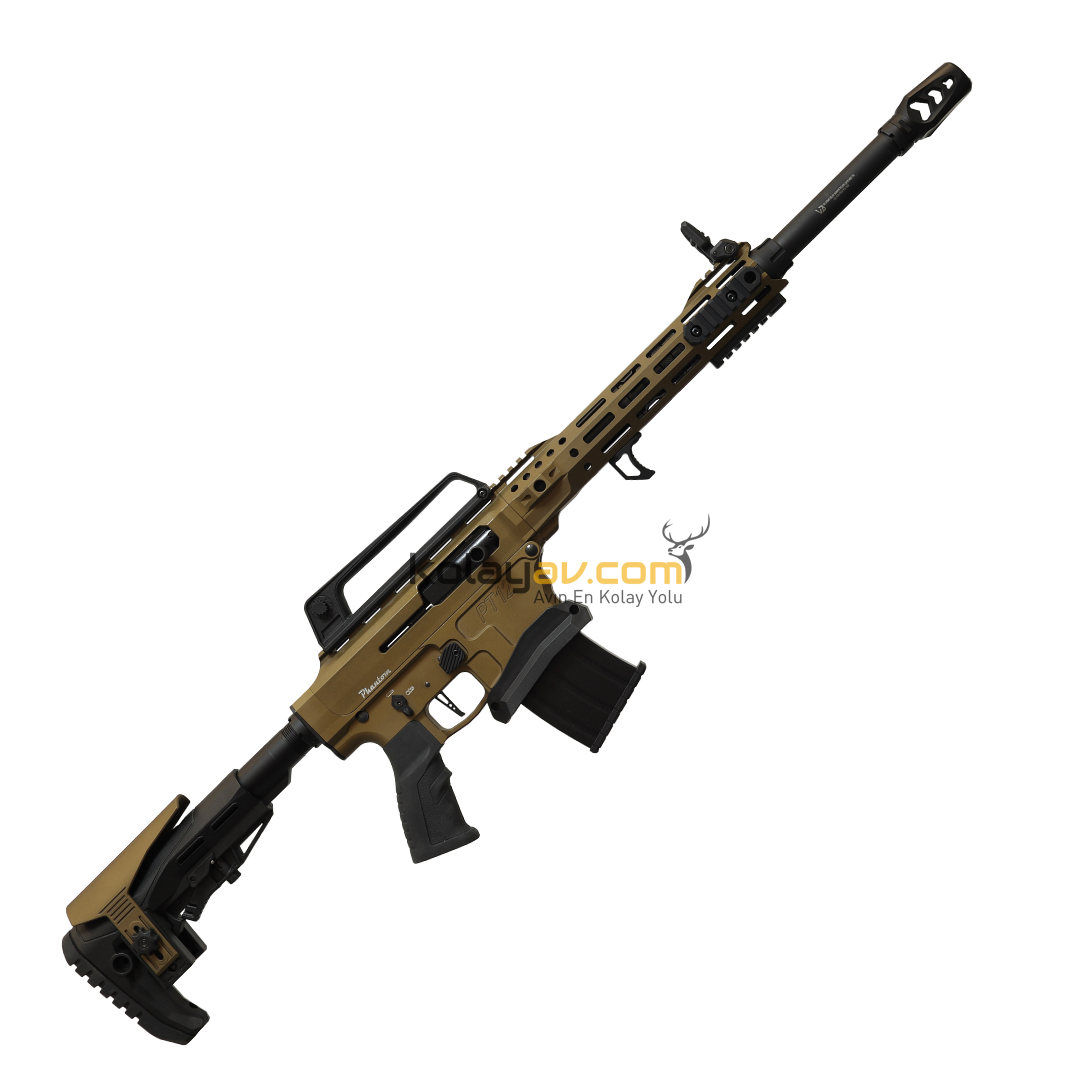 Phantom PT12-11 Bronz Şarjörlü Otomatik 12 Kalibre Av Tüfeği