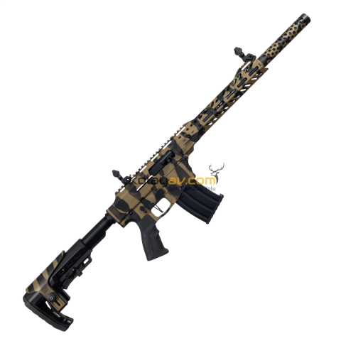 Phantom PT12-08 Bej Kamuflaj Şarjörlü Otomatik 12 Kalibre Av Tüfeği