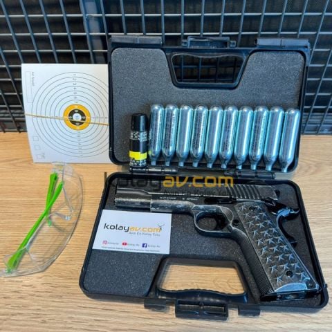 Sig Sauer 1911 We The People Blowback Havalı Tabanca