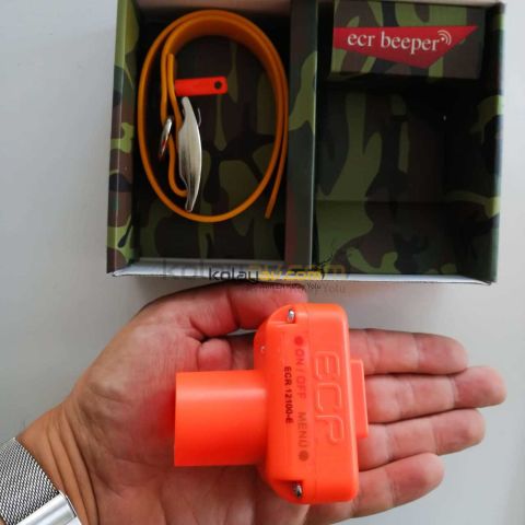 ECR 12100-E Yenilenmiş Beeper Ferma Tasma (Su Geçirmez Elektronik)