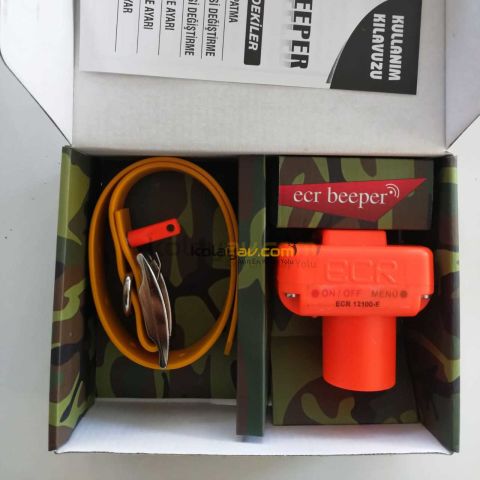 ECR 12100-E Yenilenmiş Beeper Ferma Tasma (Su Geçirmez Elektronik)