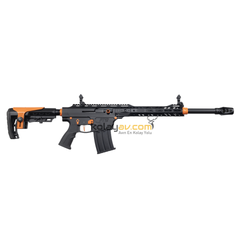 Phantom PT12-04 Turuncu-Siyah Şarjörlü Otomatik 12 Kalibre Av Tüfeği