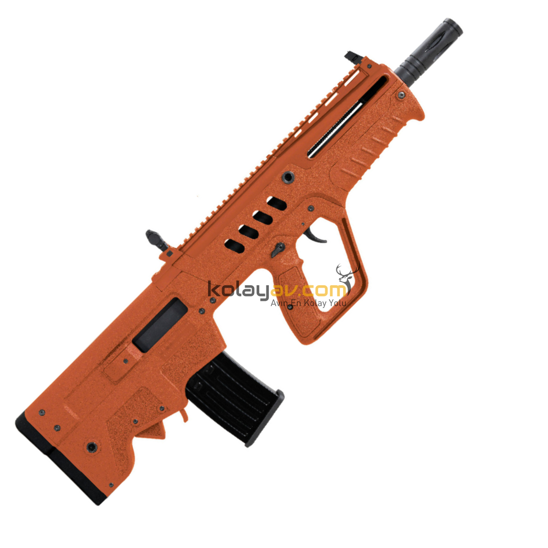 Alkanarms 818 A1 Turuncu Bullpup Şarjörlü 12 Kalibre Av Tüfeği