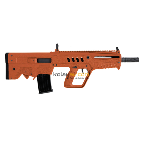 Alkanarms 818 A1 Turuncu Bullpup Şarjörlü 12 Kalibre Av Tüfeği