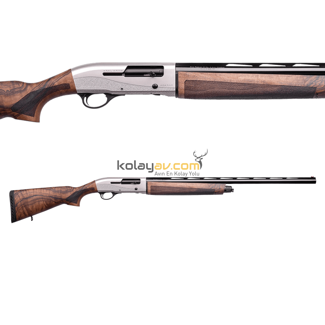 Kral Arms Azarax E200-W Ahşap Otomatik 12 Kalibre Av Tüfeği