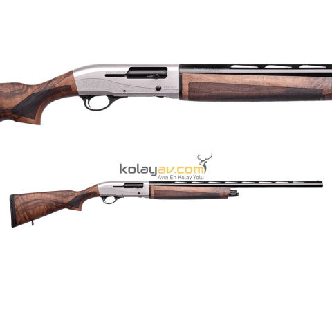 Kral Arms Azarax E200-W Ahşap Otomatik 12 Kalibre Av Tüfeği