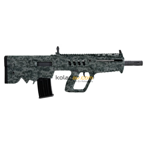 Alkanarms 818 A1 Kamuflaj Bullpup Şarjörlü 12 Kalibre Av Tüfeği