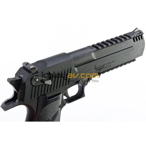 WE AW Desert Eagle L6 .50AE Blowback Greengas Airsoft Tabanca
